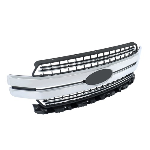 Front bumper grille - bumper,